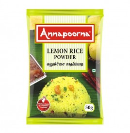 Annapoorna Lemon Rice Powder   Pack  50 grams